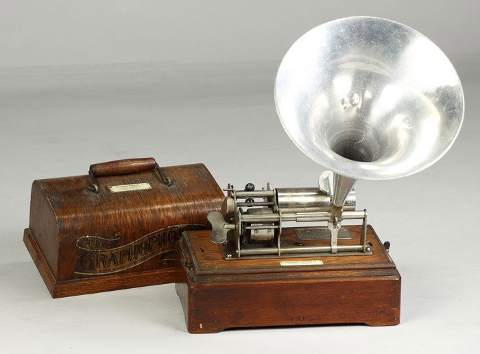 Columbia "Eagle": Sold by Wurlizter. Raised base. Unusual celluloid tags. Dr. Richard Pope