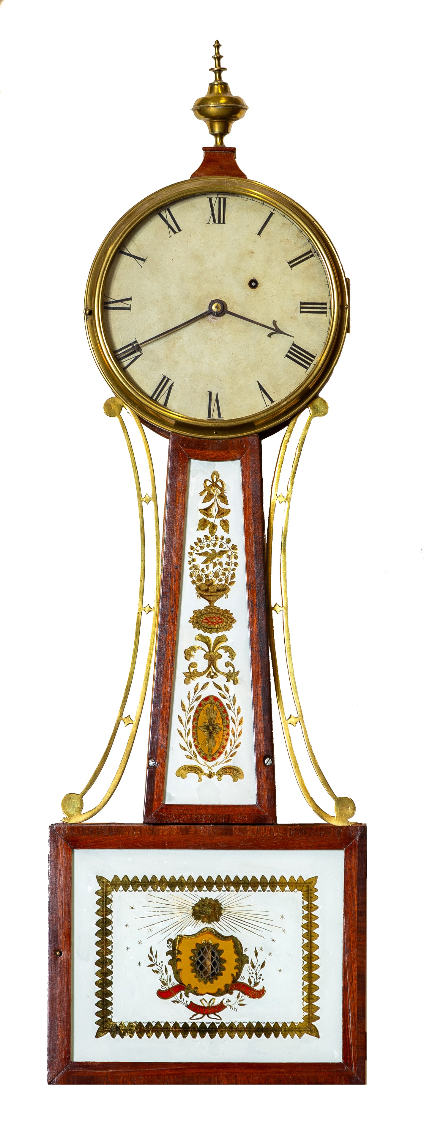 Rare Simon Willard Banjo Clock Auction