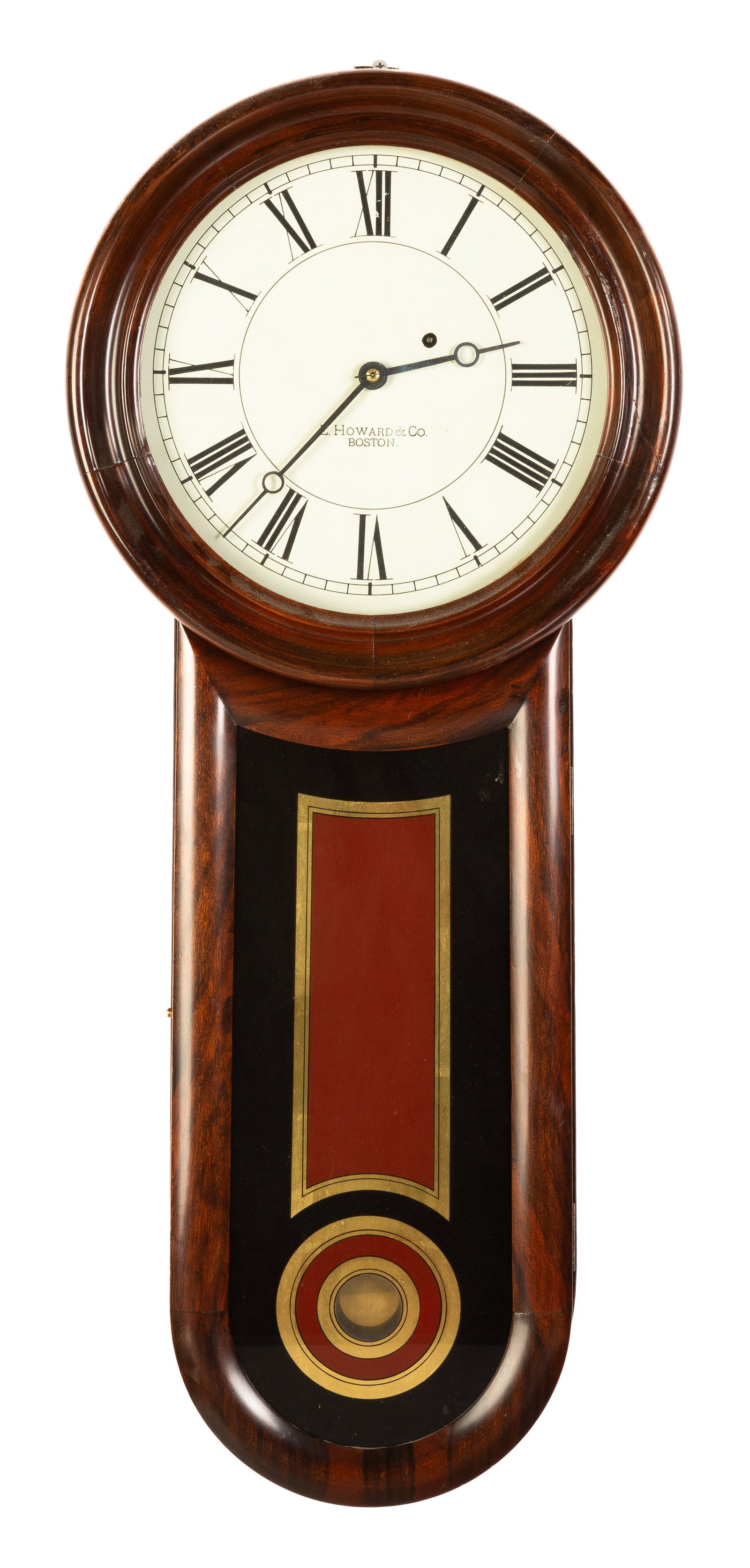 E. Howard #11 Keyhole Wall Regulator Clock (1 of 6)