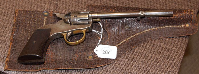 Custom Hand Gun: Custom Hand Gun.