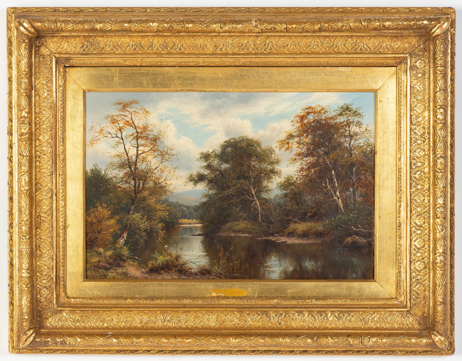 (2) Thomas Spinks (British, 1842-1937) Landscape Paintings (1 of 5)