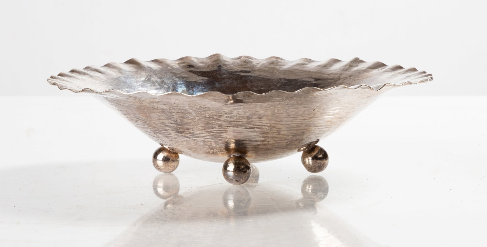 Silver Wiener Werkstatte Footed Bowl (1 of 7)