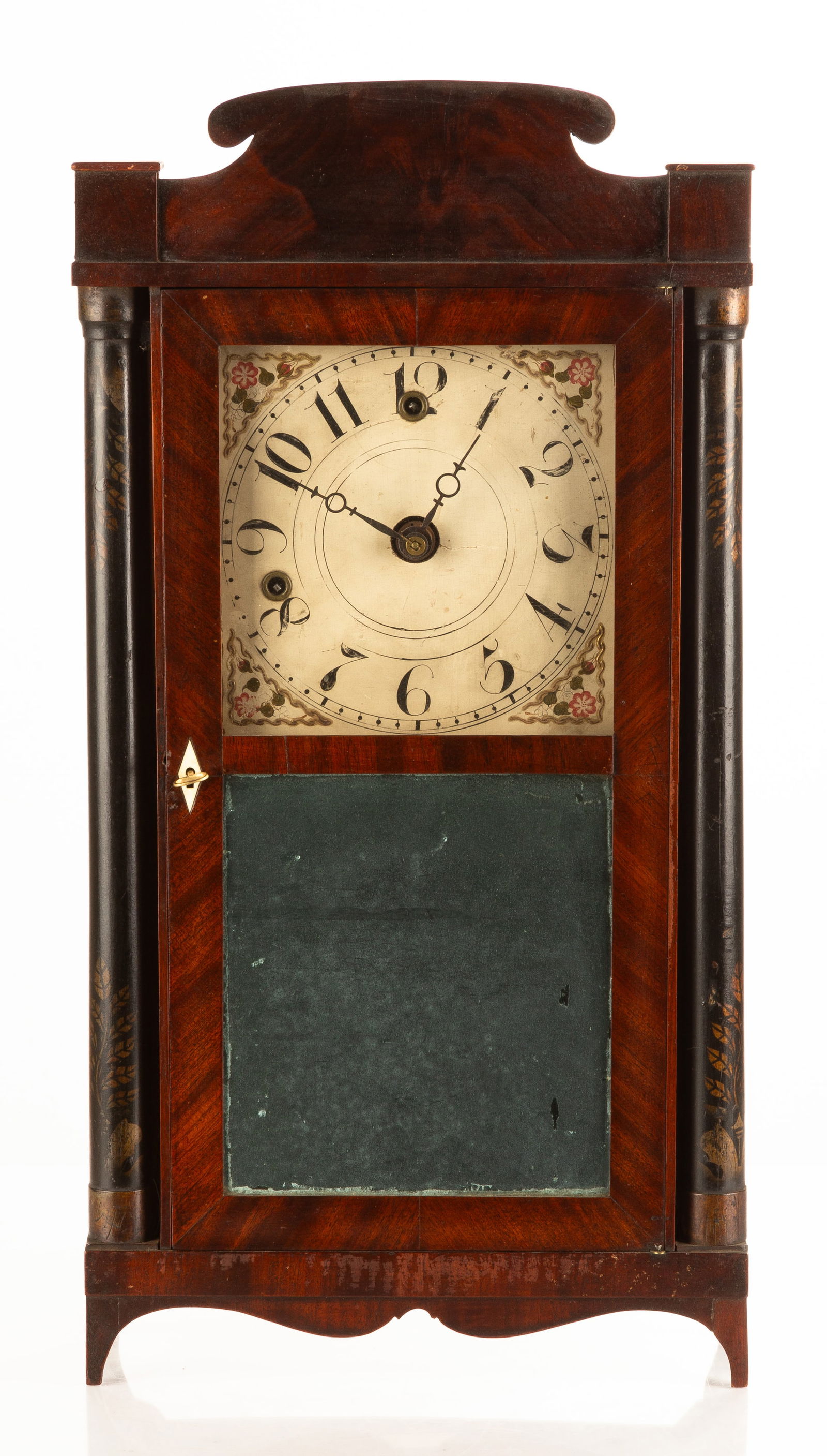 Silas Hoadley Shelf Clock (1 of 4)
