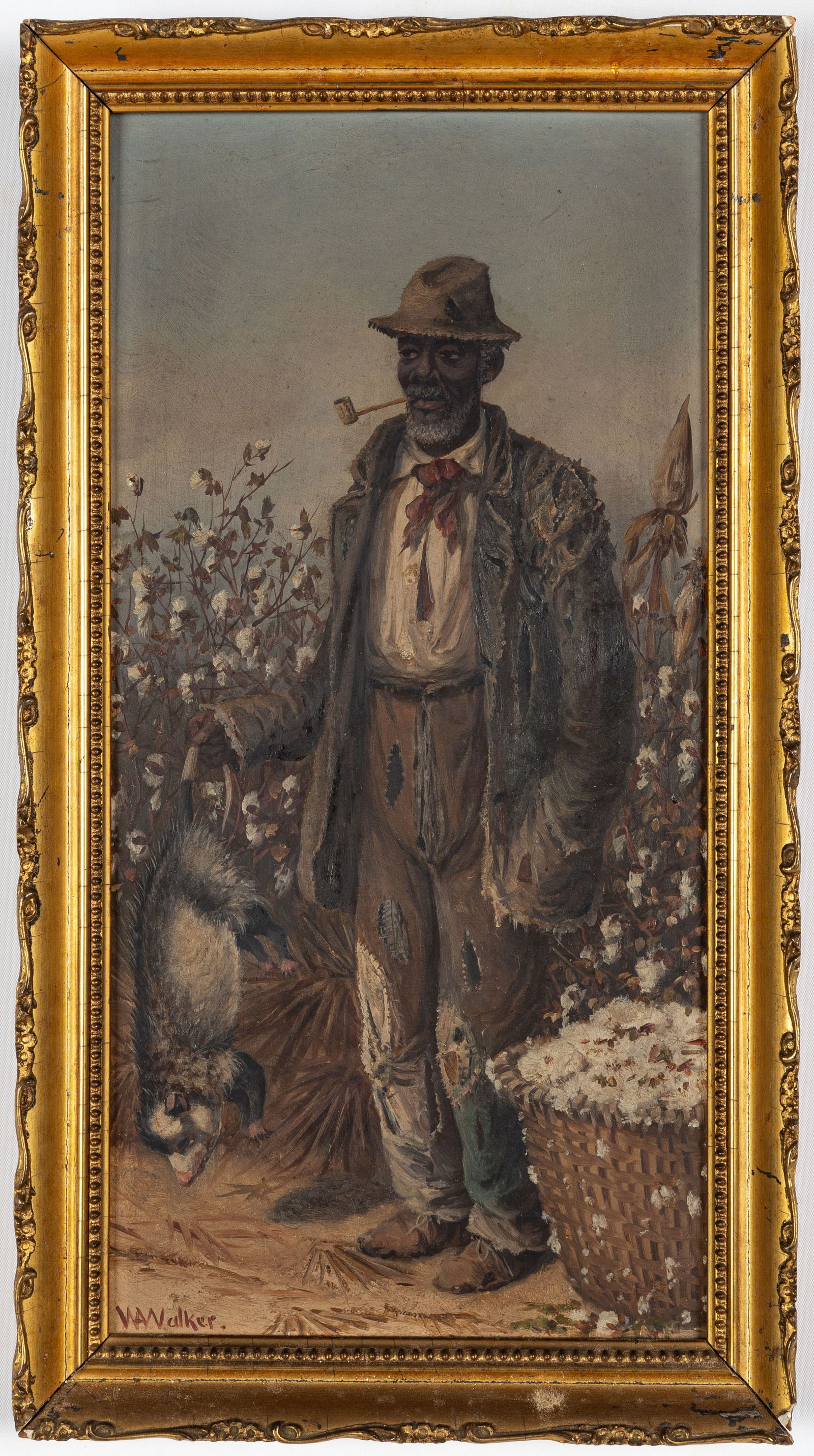 William Aiken Walker (American, 1838-1921) Possum Hunter (1 of 3)