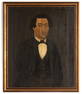 American Folk Art Portrait of a Gentleman