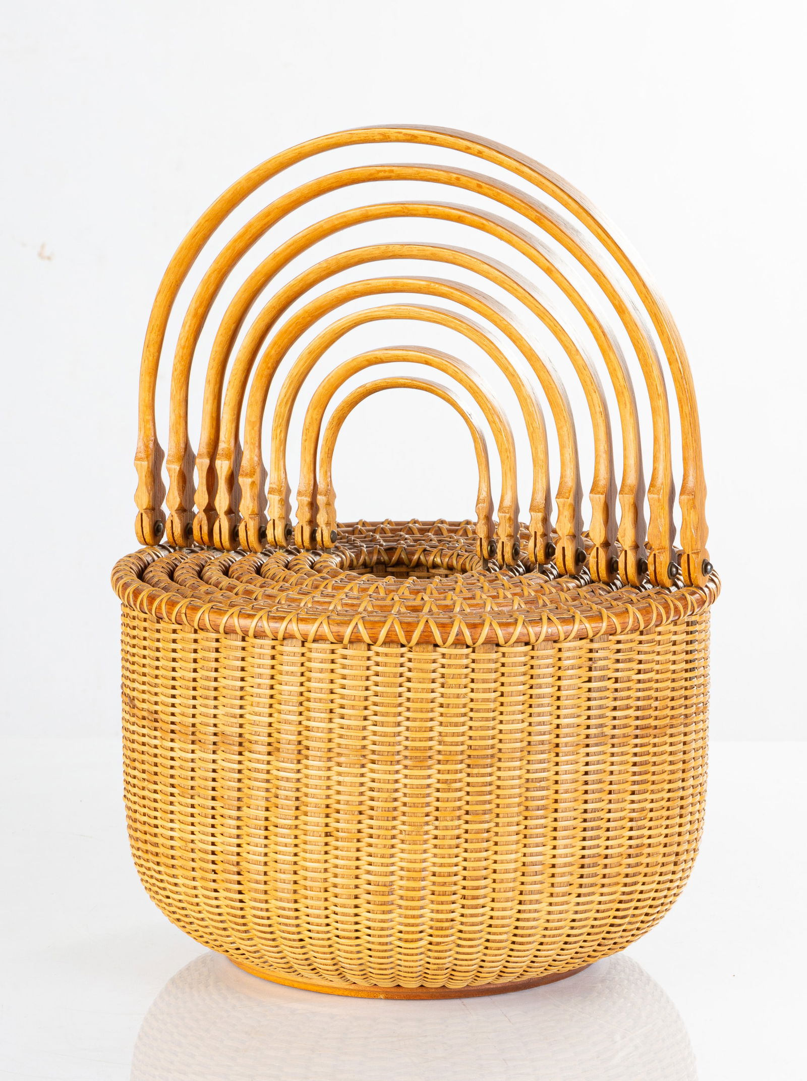 Nesting Nantucket Baskets (1 of 5)