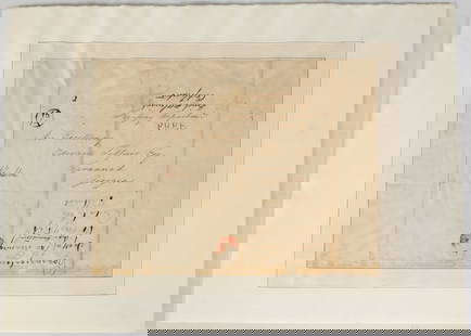 Alexander Hamilton Letter: Alexander Hamilton Letter Hamilton, Alexander (1757-1804). Letter signed ("A. Hamilton") as Secretary of the Treasury, "Treasury Department," 14 January 1791 to Edward Telfair, Savannah, GA. 10 x 7 1/