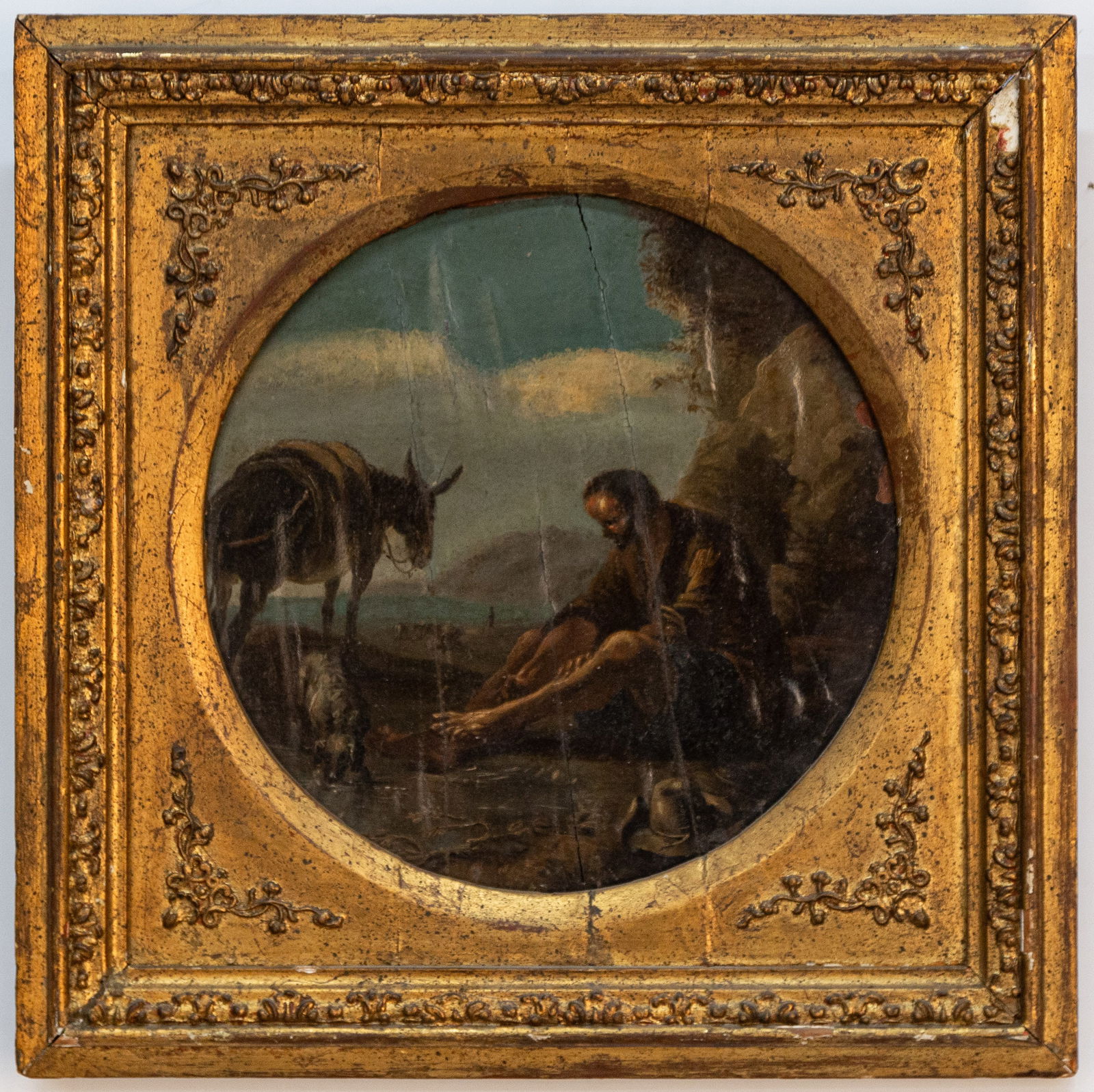 Old Master's School of Bamboccianti (1 of 2)