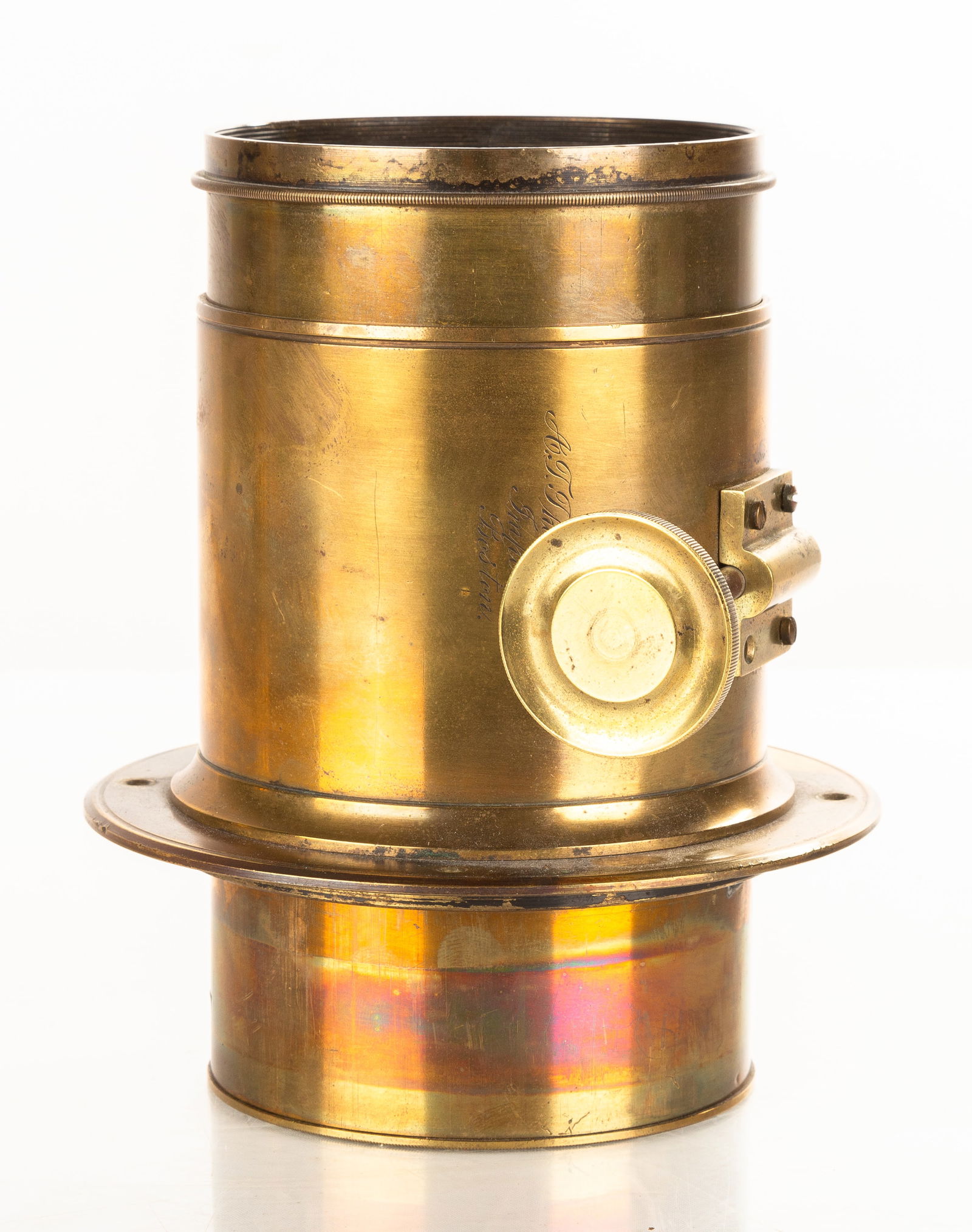 A. T. Thompson & Co., Boston, Field Camera Lens (1 of 3)