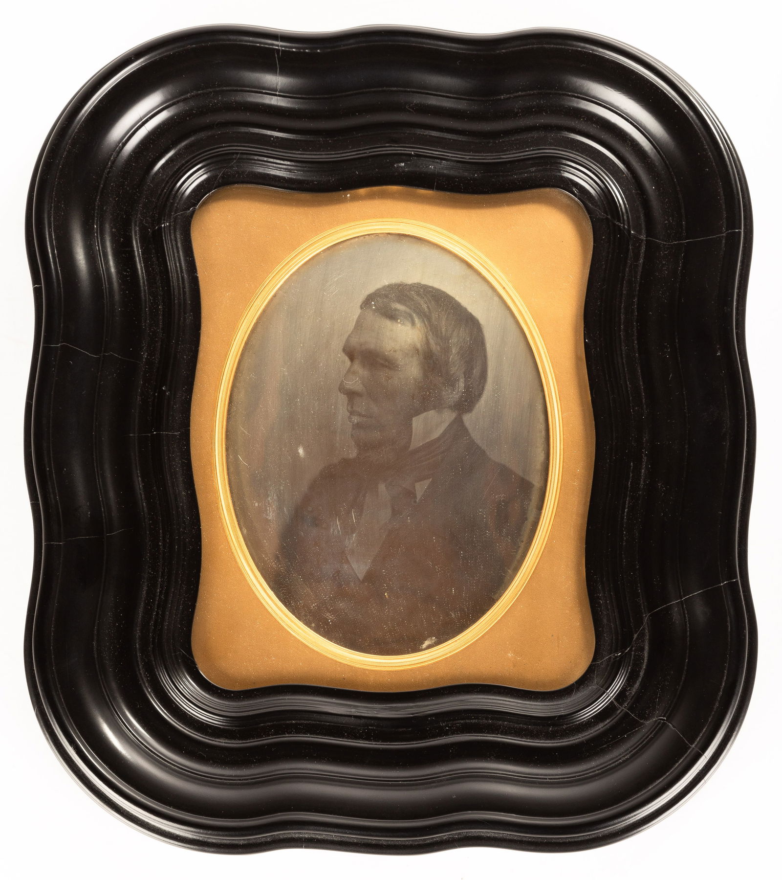 Southworth & Hawes Full Plate Daguerreotype of Chief Justice Andrew Salter Woods (1 of 2)