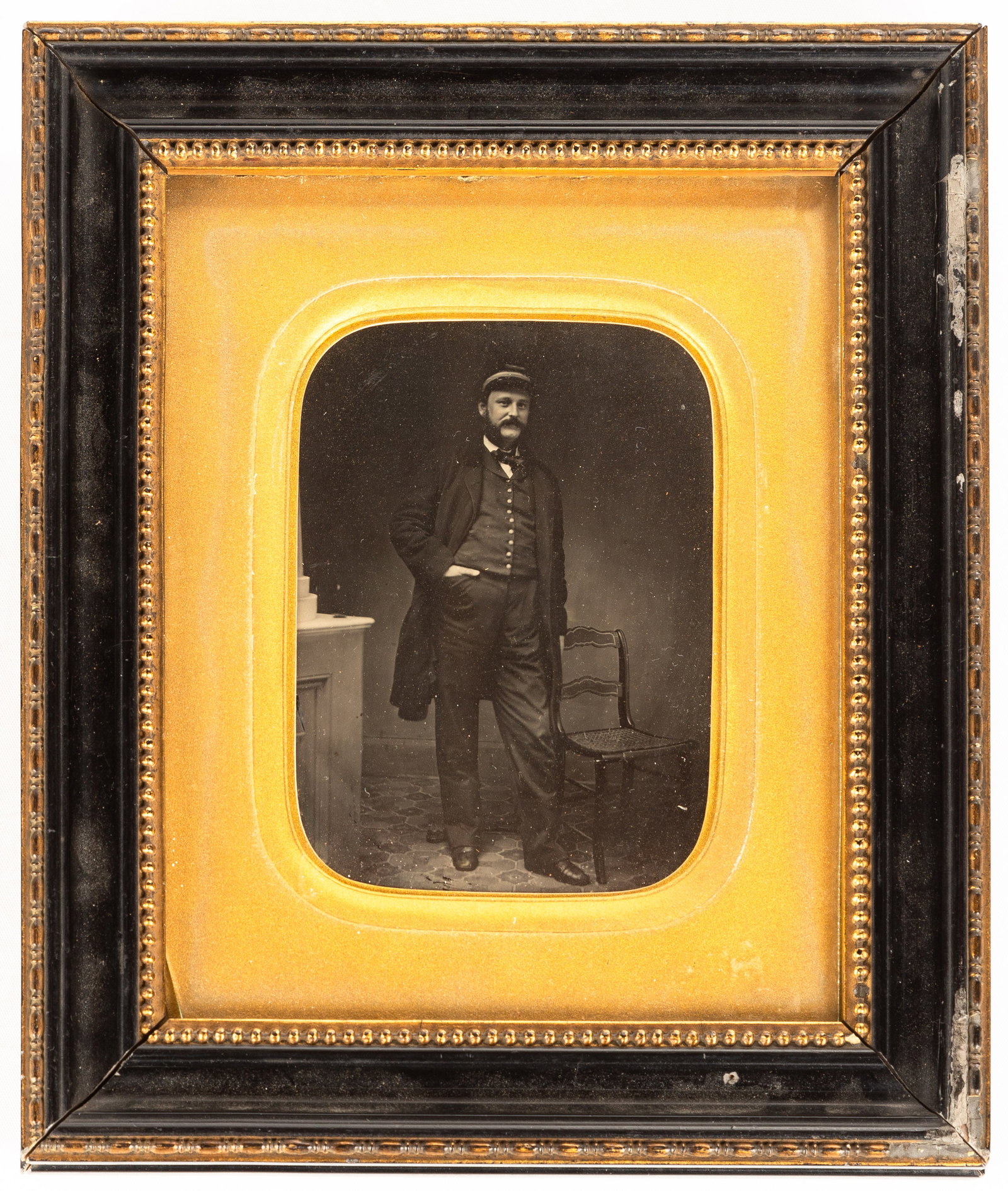 Tintype of a Fireman (1 of 1)