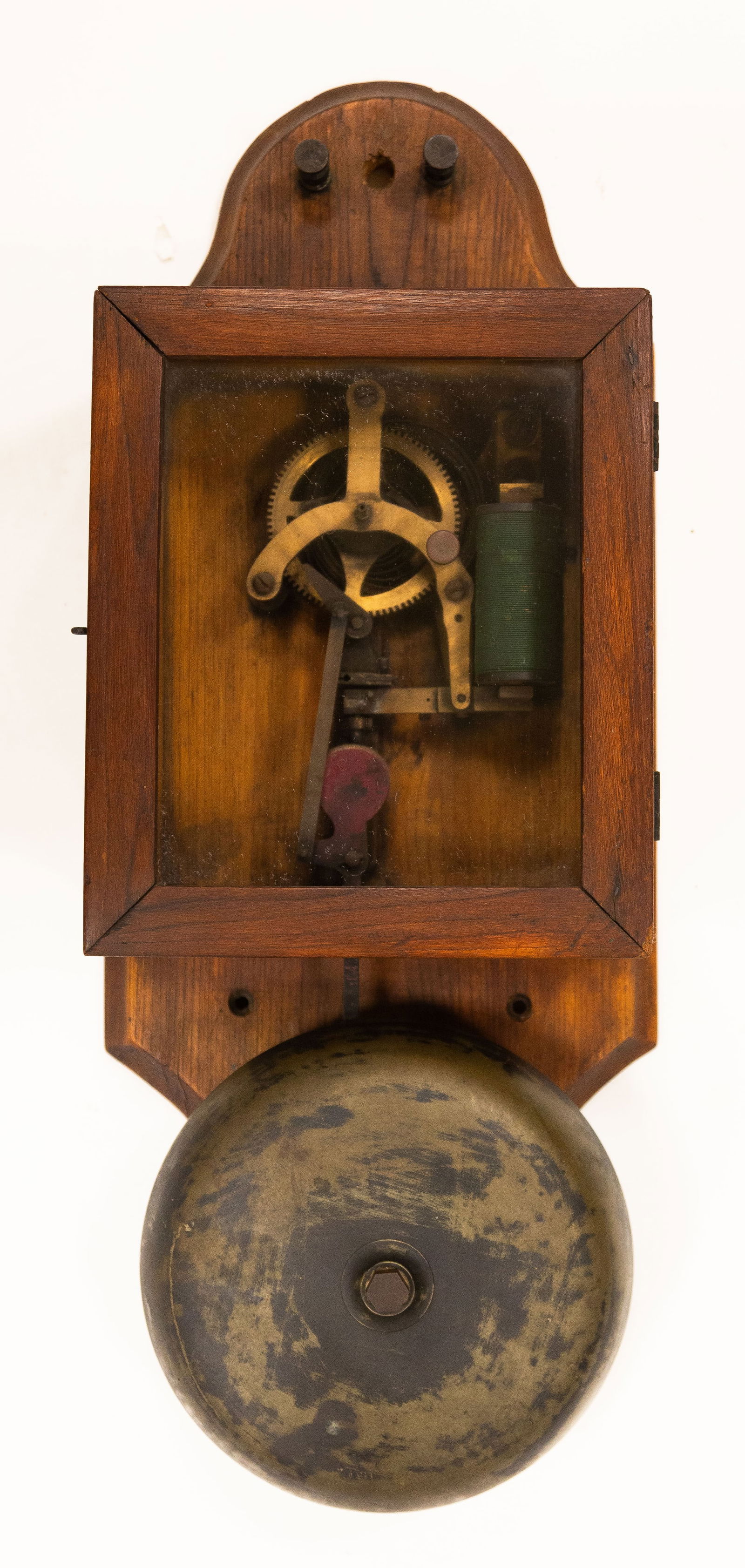 Unmarked Fire Bell (1 of 1)
