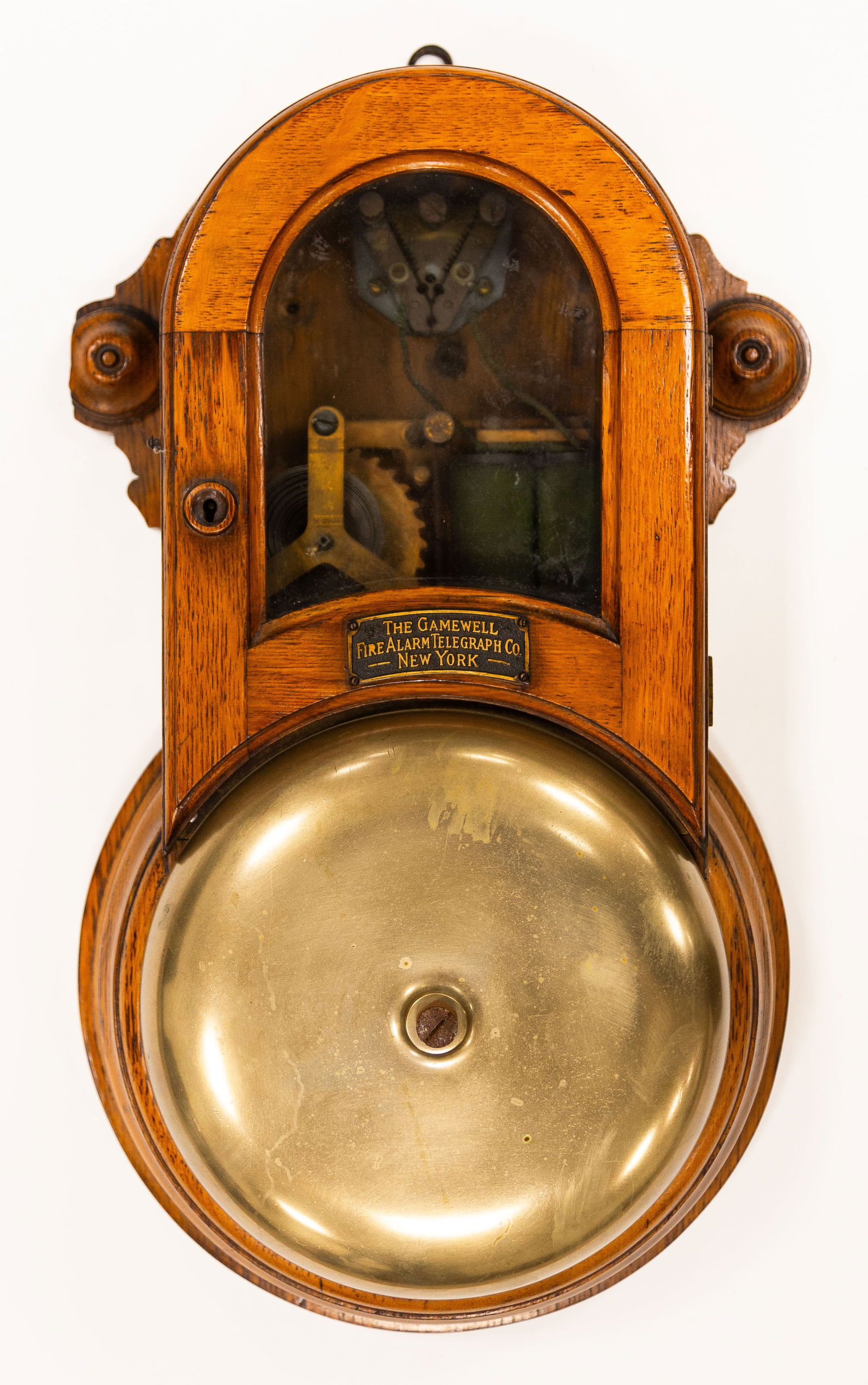 Gamewell Fire Alarm Bell (1 of 2)