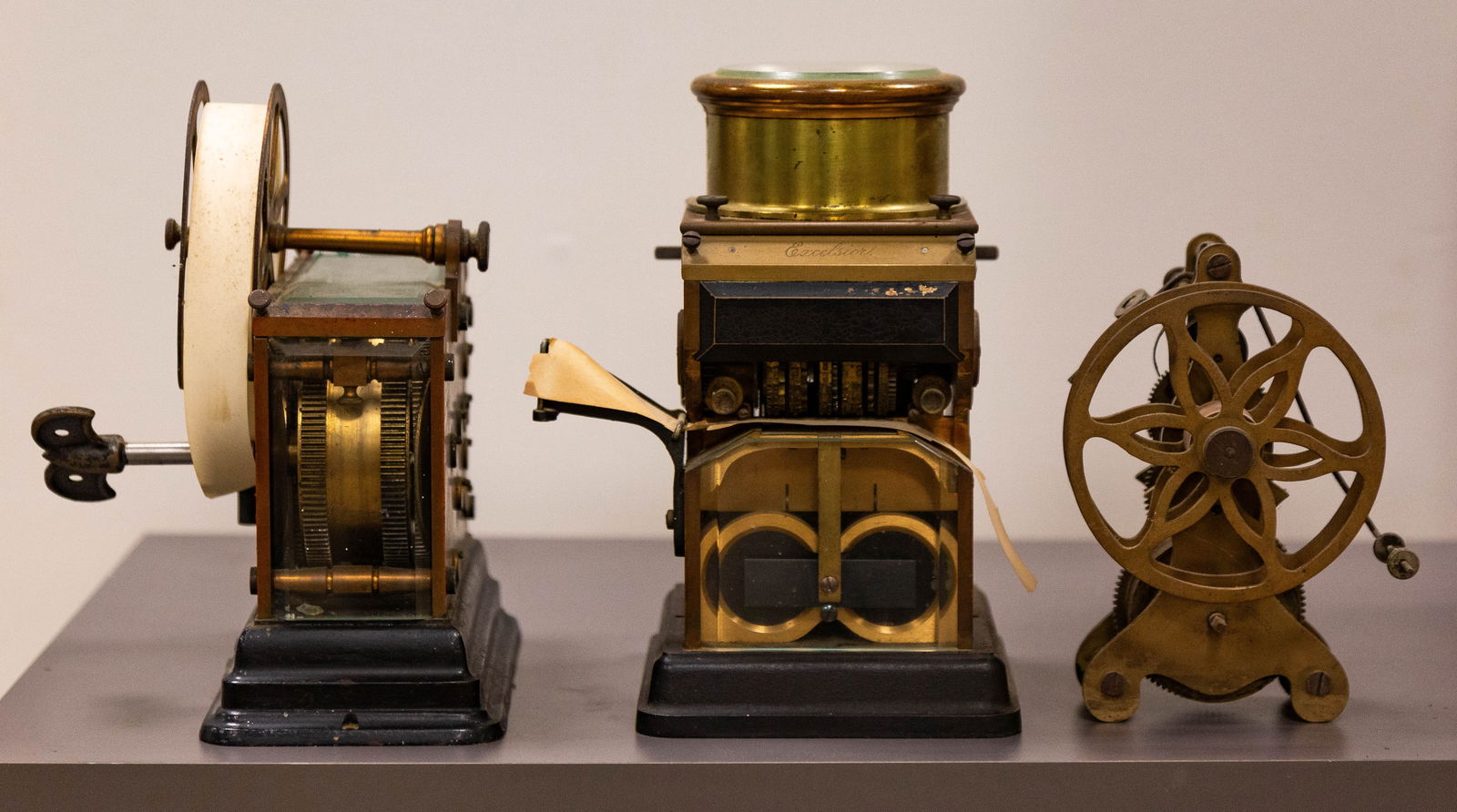 (3) Gamewell Fire Alarm Ticker Tape Machines (1 of 2)