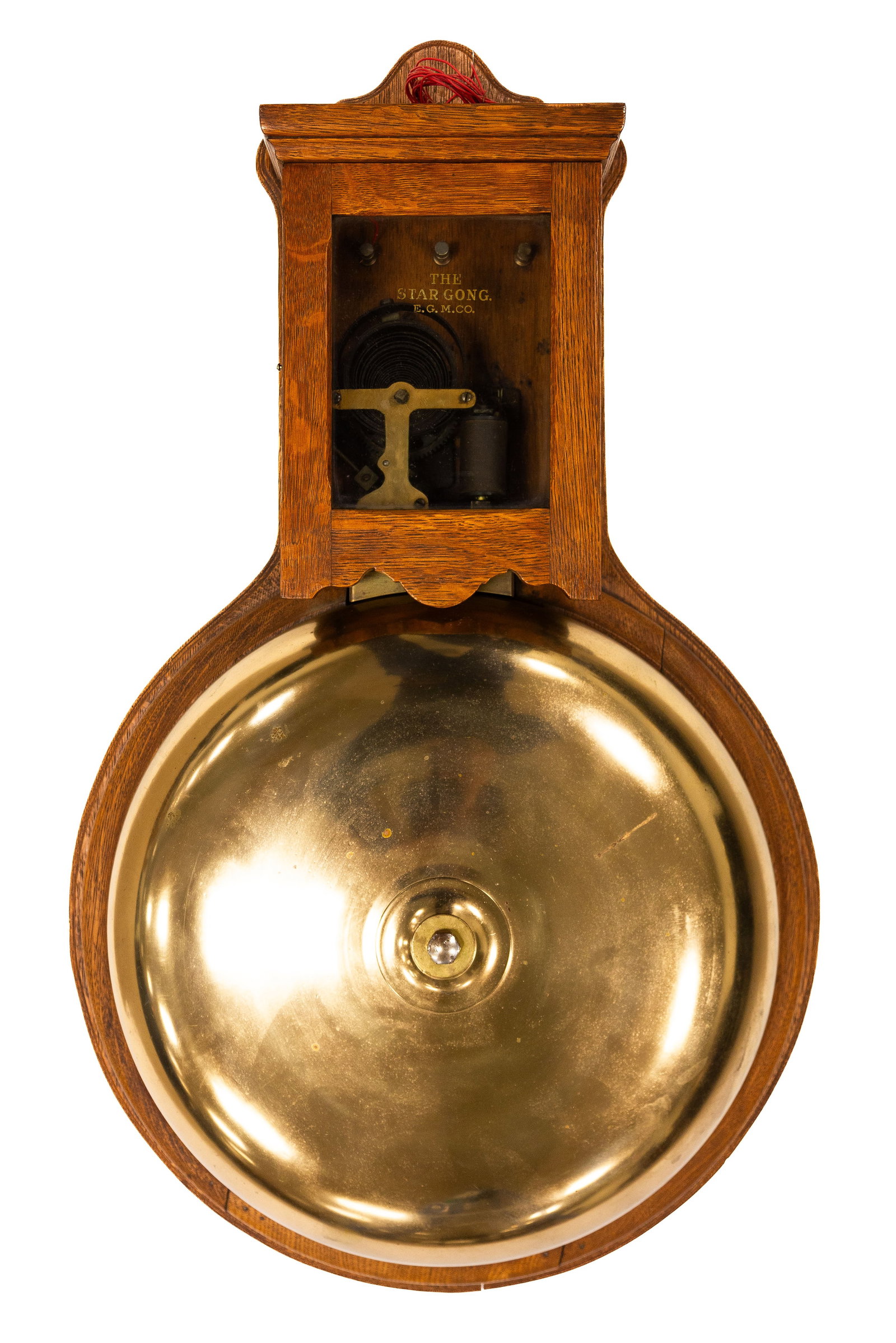 The Star Gong E.G.M. Co. Fire Bell (1 of 3)