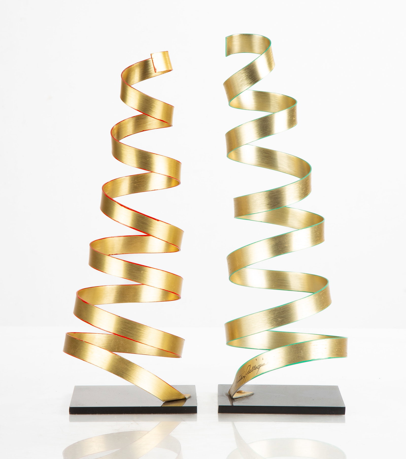 (2) Dorothy Gillespie (American, 1920-2012) Maquette Sculptures (1 of 1)