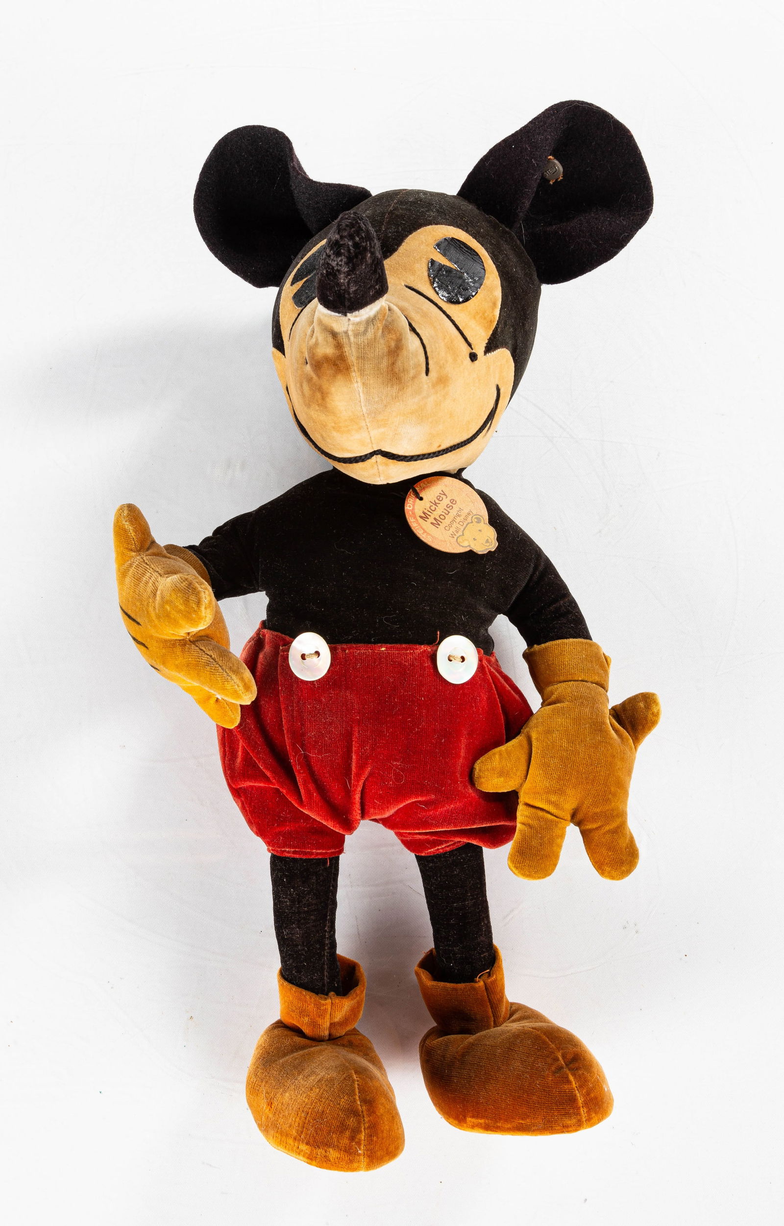 ミッキーマウス シュタイフ ディズニー 1932 Steiff ディズニー ミッキー マウス1932 EAN354601 - Steiff