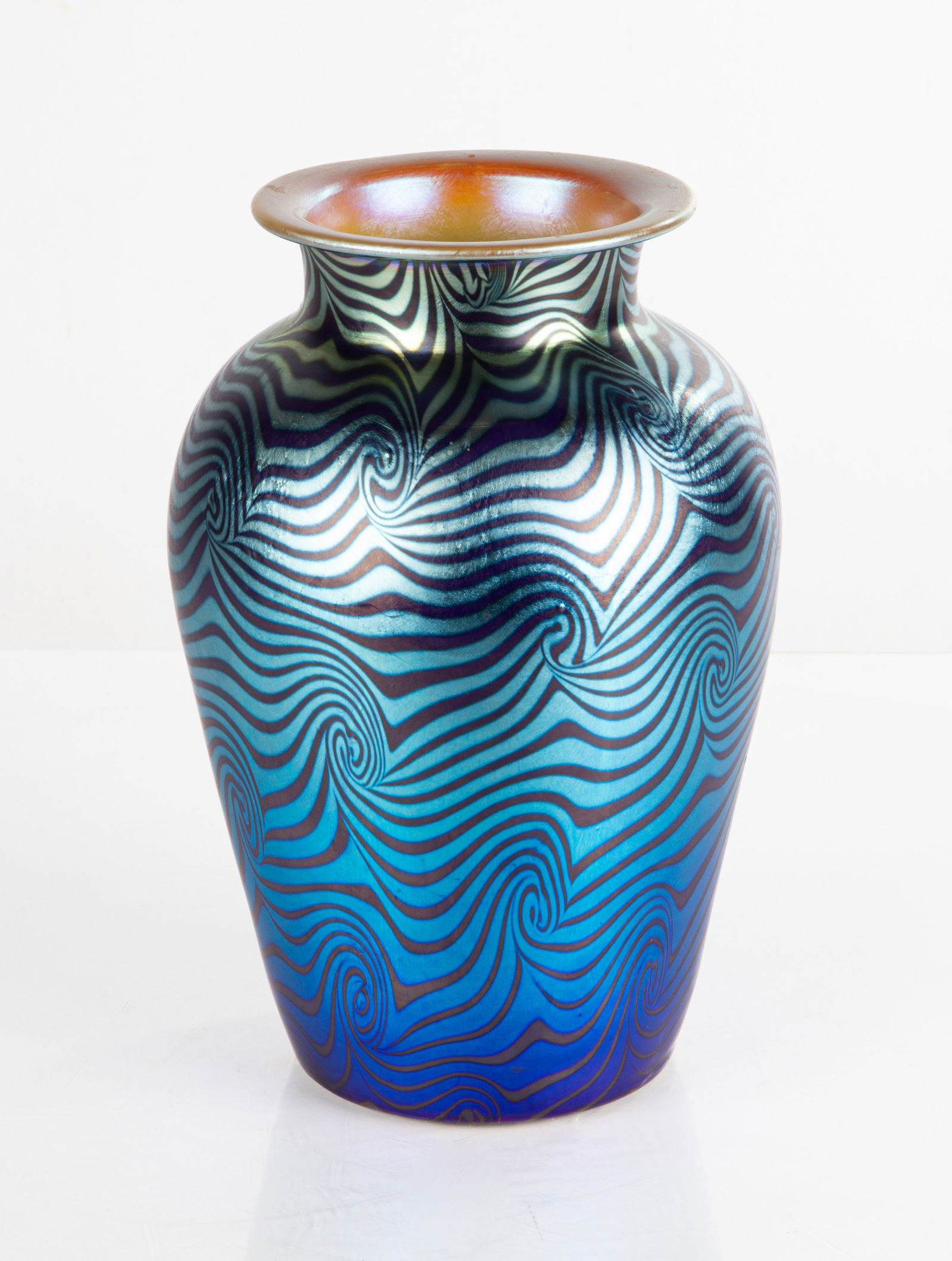 Durand King Tut Art Glass Vase (1 of 2)