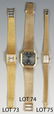 73: Juvenia 18K Gold Ladies Wristwatch