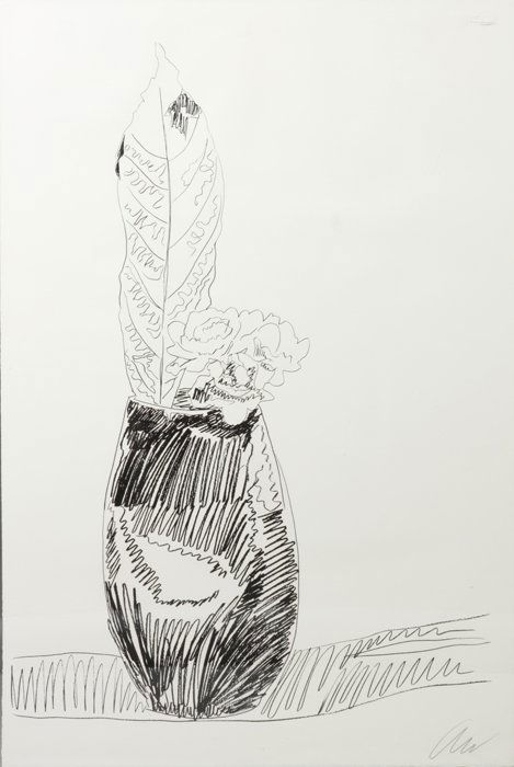 Andy Warhol (American, 1928-1987) Lithograph: Andy Warhol (American, 1928-1987) Lithograph. Sgn. Lower right. Lithograph on paper. Sgn. & numbered in pencil on reverse, #170/250, Andy Warhol, NY. Copyright by Andy Warhol Multiples Inc., Castelli