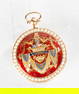 Louis Duchene 18K Rose Gold, Enamel and Pearl Pendant Watch