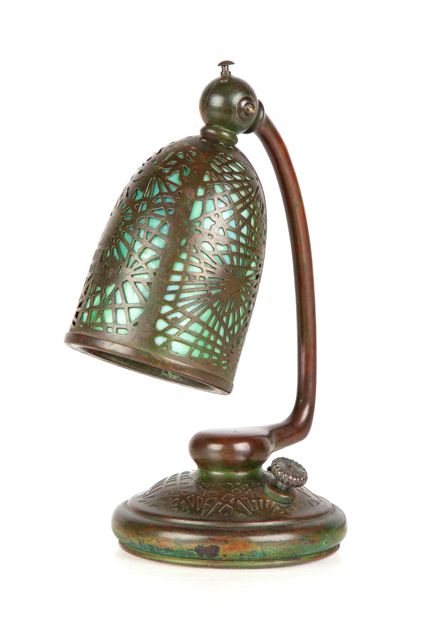 Tiffany Studios Pine Needle Desk Lamp (1 of 6)