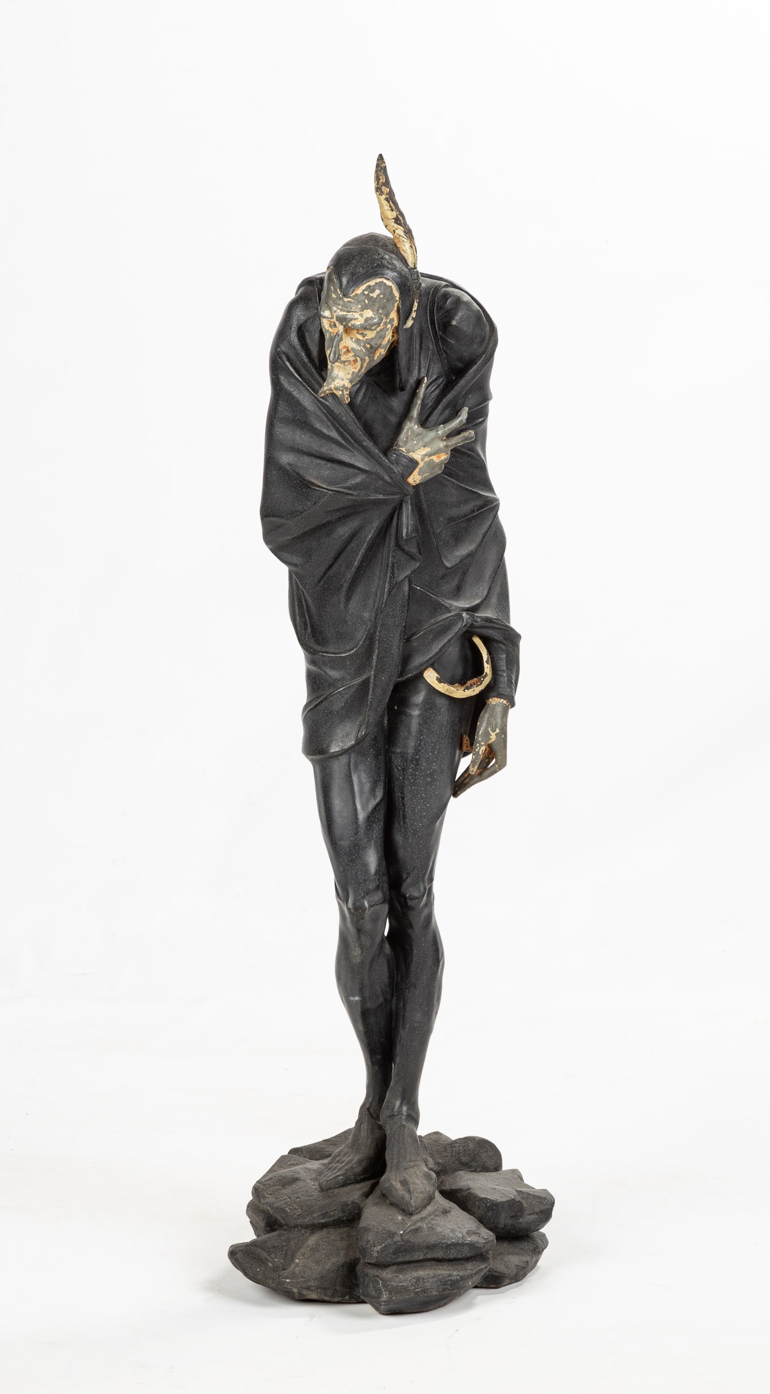 After, Jacques-Louis Gautier (French, 1820-1900) Mephistopheles (1 of 3)