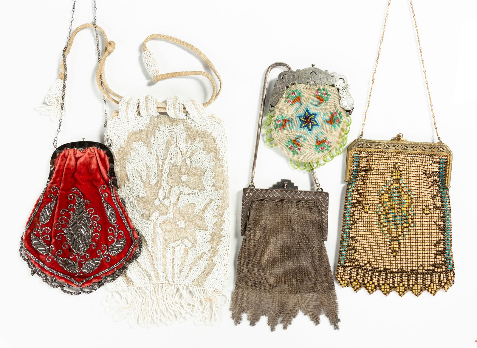 Five Ladies' Evening Bags (1 of 1)