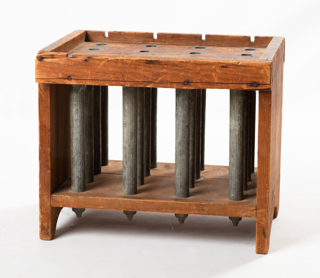 American Early 19th Century Candle Mold (1 of 2)