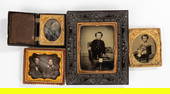 Daguerreotype, Ambrotype, & Tintypes