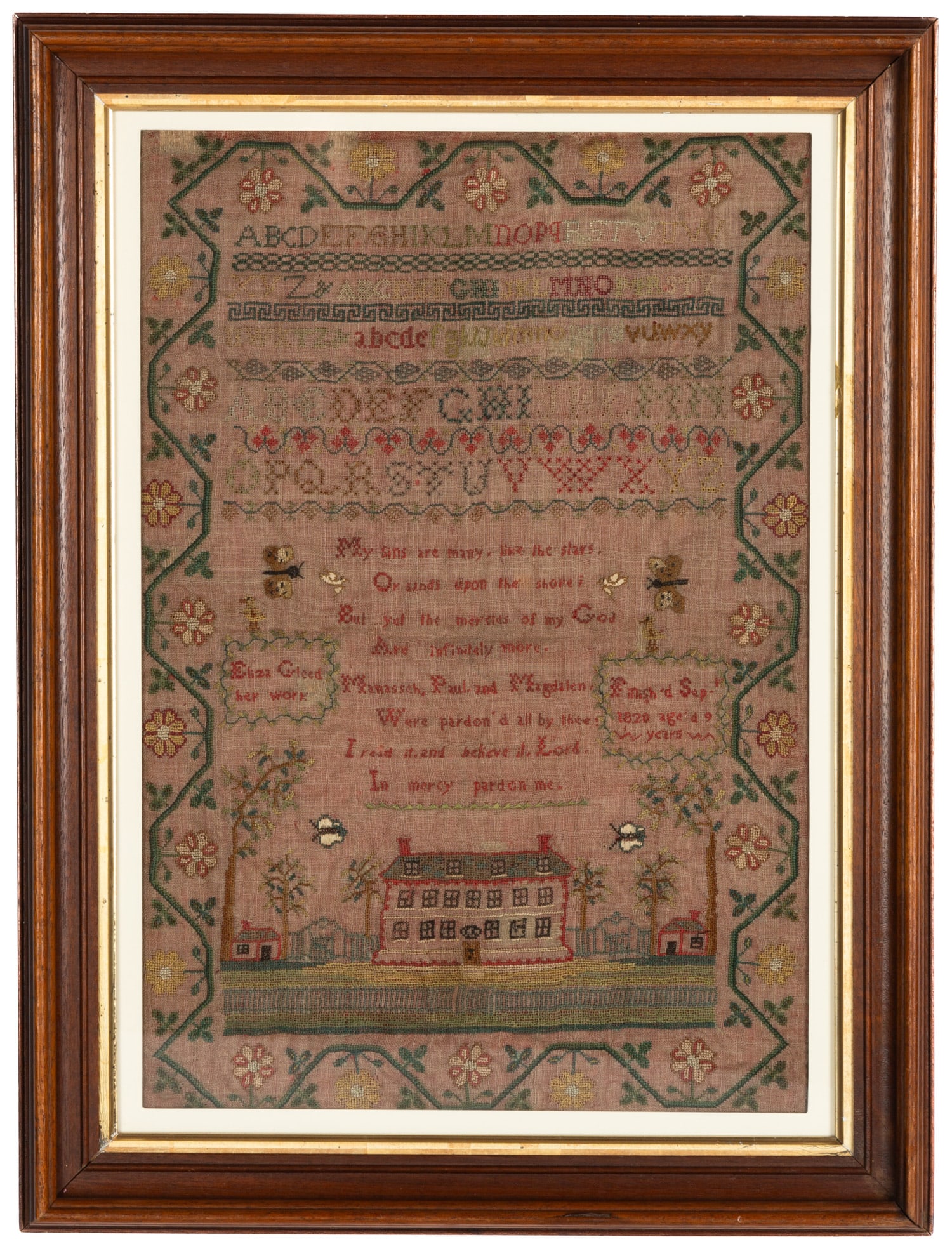Sampler, 1820 (1 of 1)