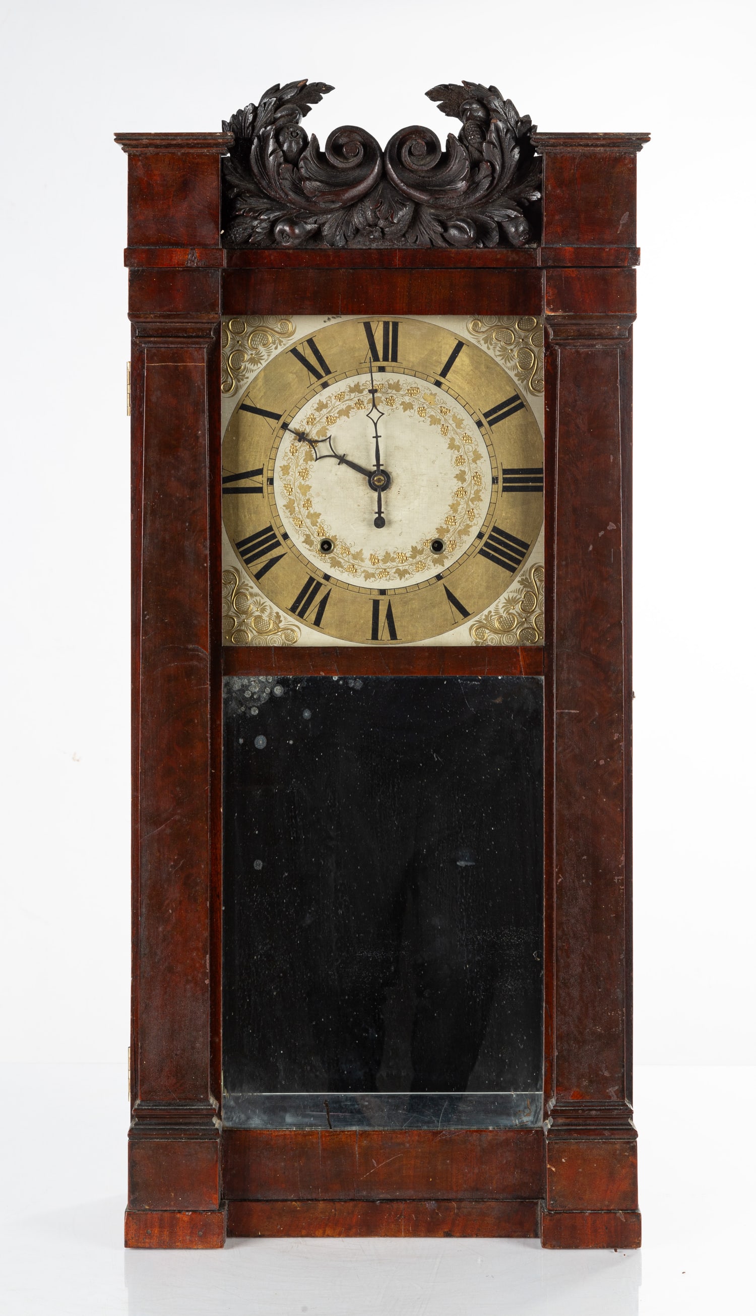 Jerome & Darrow Shelf Clock Auction