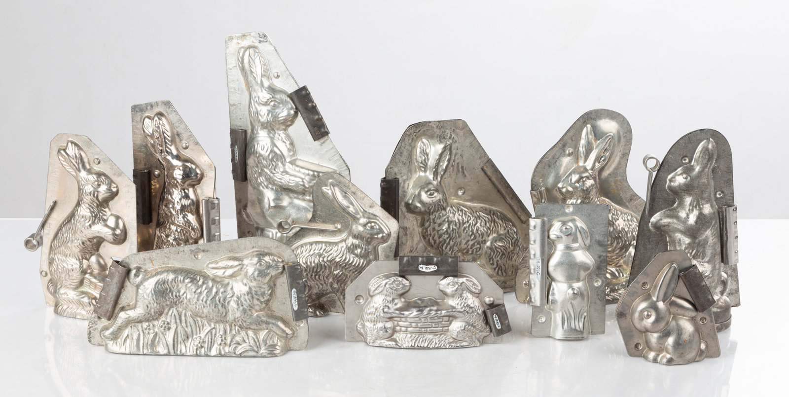 Vintage Easter Bunny Chocolate Moulds (1 of 1)