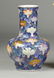 97: Hand Painted Porcelain & Enameled Vase