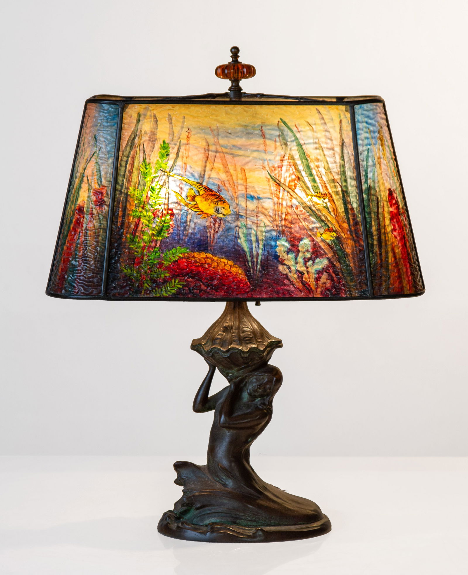 Rare Handel Aquarium Lamp (1 of 5)