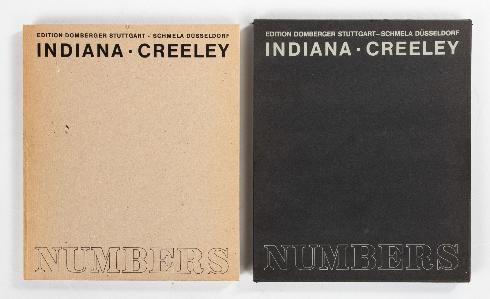 Robert Indiana (American, 1928-2018) & Robert Creeley (American, 1926-2005), "Numbers" Book (1 of 15)