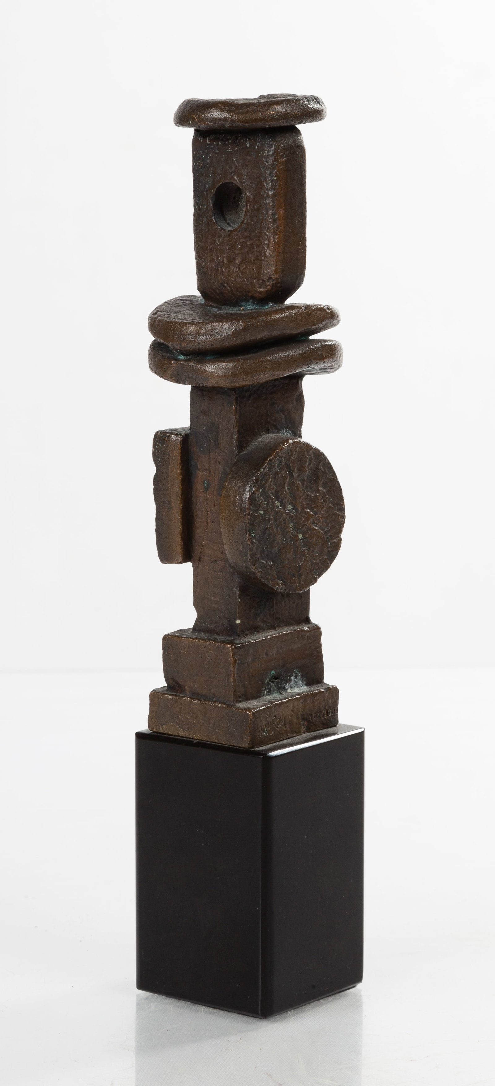 Man Ray (American, 1890-1976) "Fisherman Idol" (1 of 5)