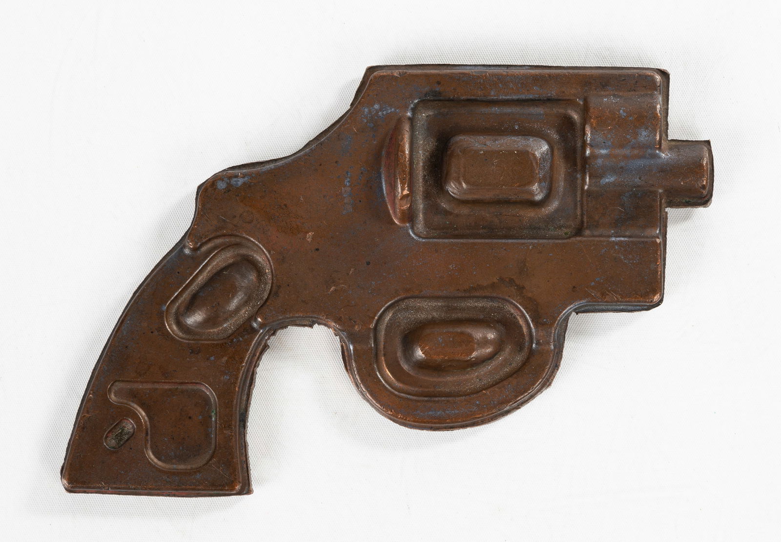 Pop Art Bronze Cap Gun, Unknown Artist: Pop Art Bronze Cap Gun, Unknown Artist Unsigned. Provenance Note: Dr. Arthur C. Carr, was a distinguished professor of Clinical Psychology at both Columbia University and Weill Cornell Medical College