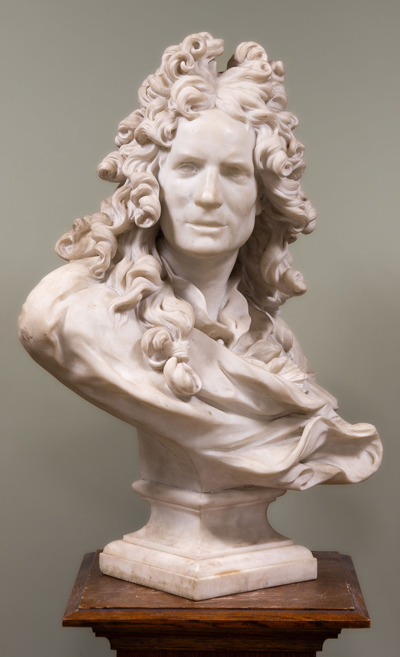 Bust of Corneille Van Cleve, After Jean-Jacques Caffieri (1 of 8)