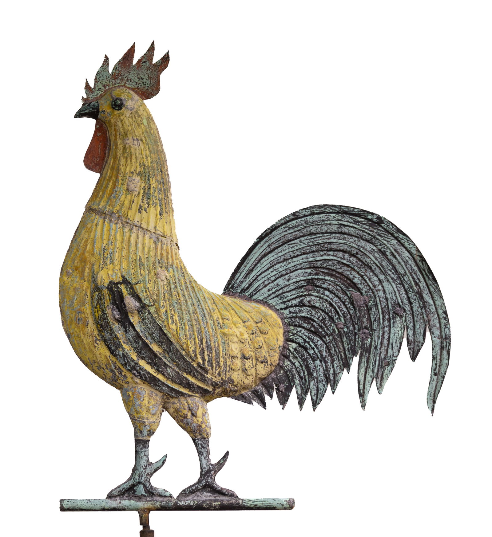 19th Century Rooster Weathervane (1 of 4)