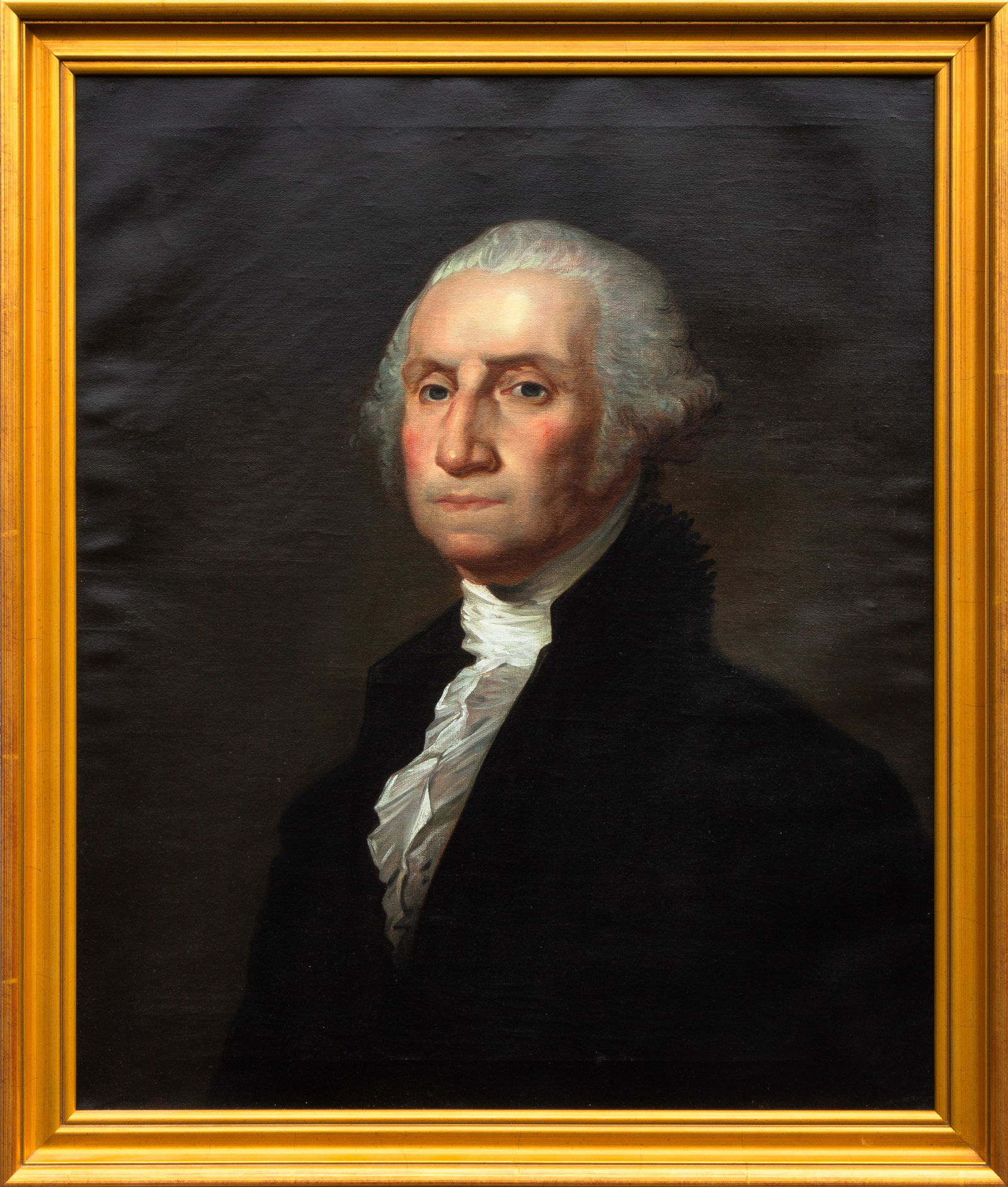 Portrait of George Washington (1 of 5)