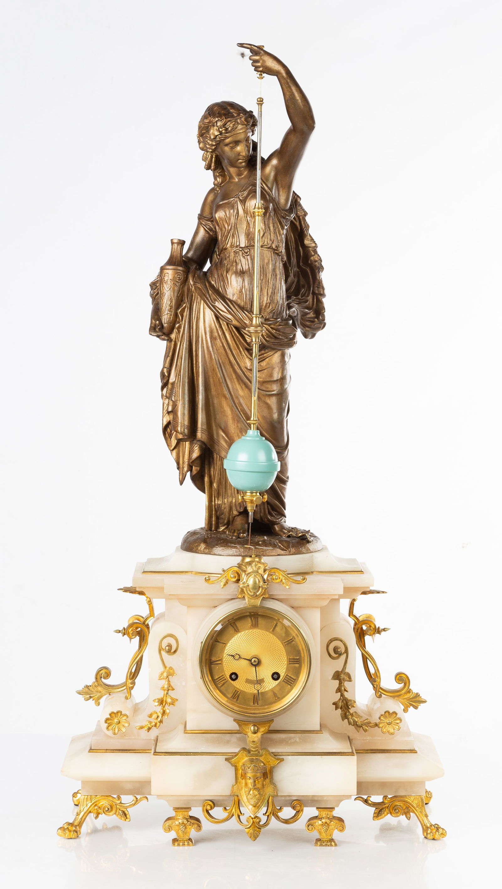 Eugene Farcot (French, 1830-1896) Conical Clock (1 of 7)