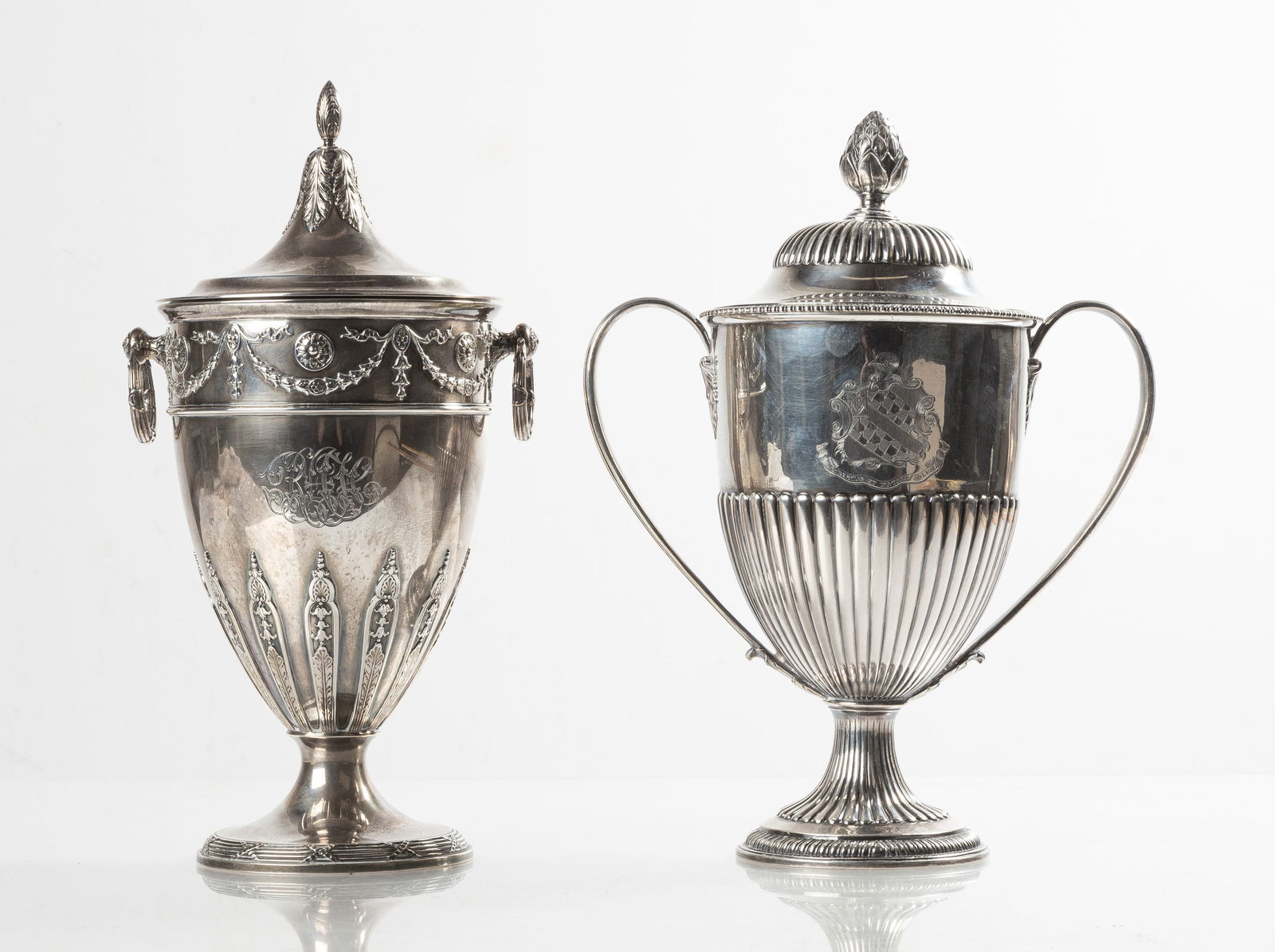 English Sterling Trophy & Gorham Covered Urn (1 of 6)