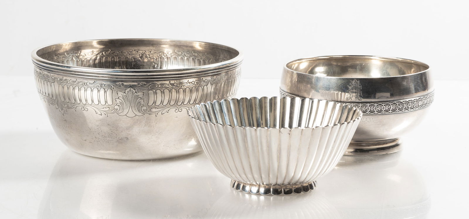 Buccellati, Tiffany & Co., & Bulgari Sterling Silver Bowls (1 of 2)