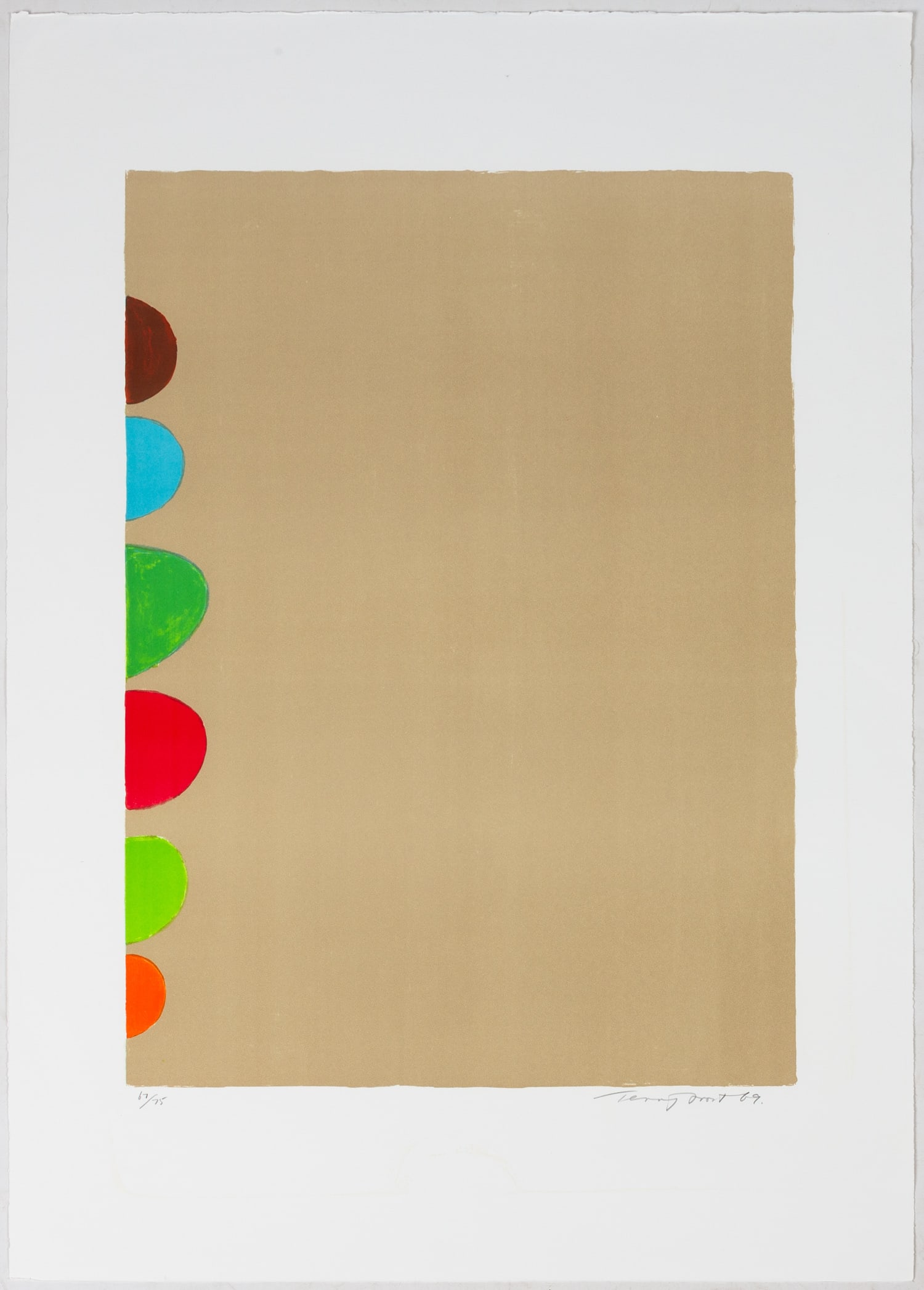 Terry Frost (British, 1915-2003) "Color on the Side" (1 of 1)
