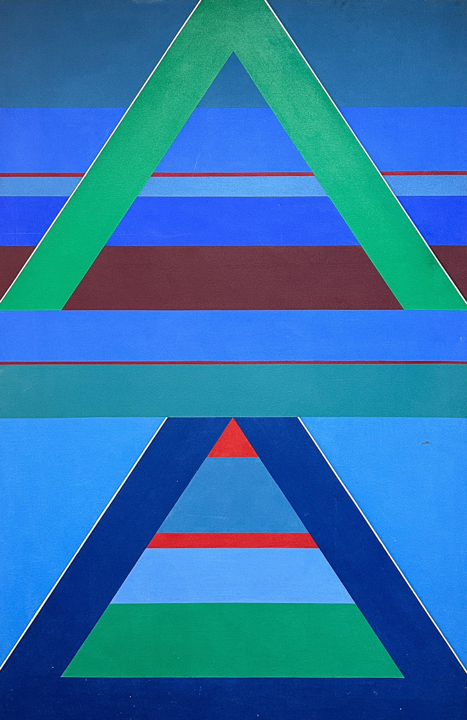 George Vander Sluis (American, 1915-1984) Untitled (1 of 4)