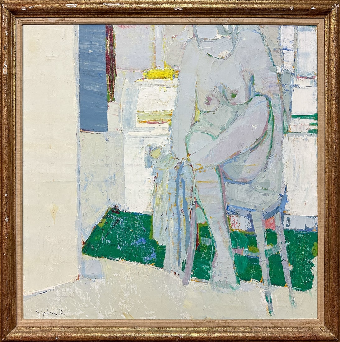 Gabriel Godard (French, b. 1933) "Femme a sa Toilette" (1 of 11)