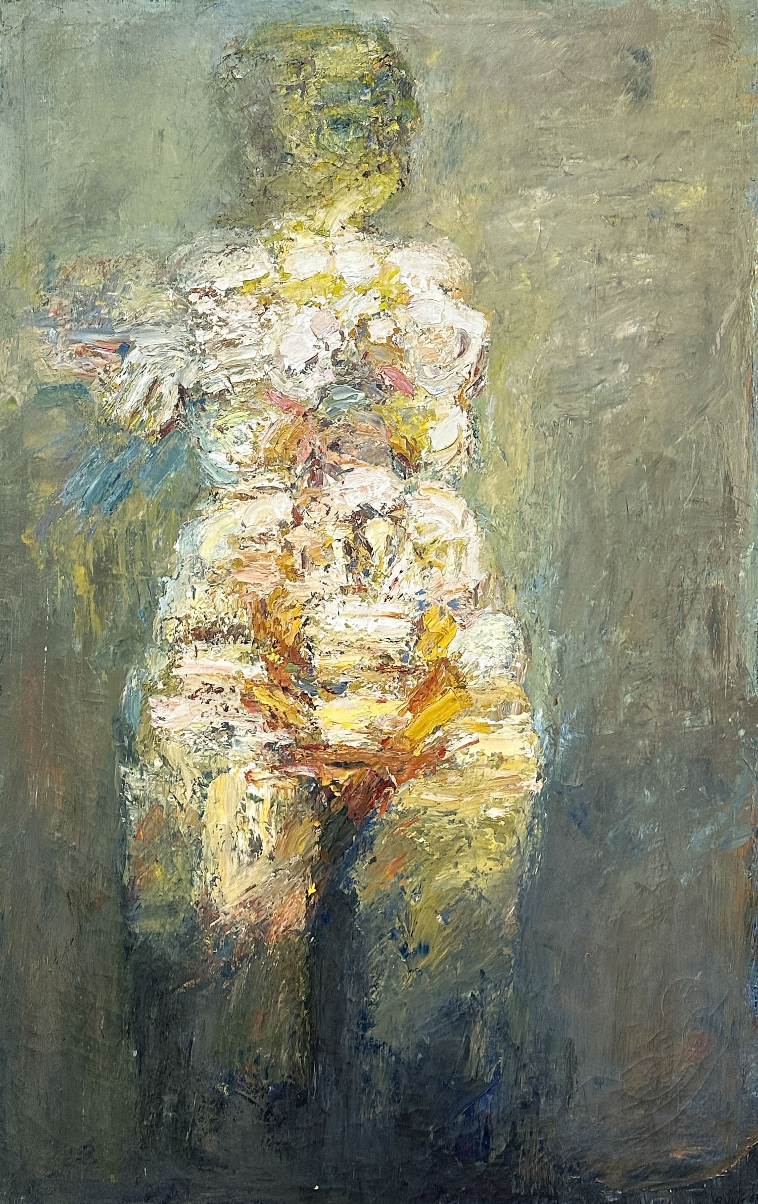 Dennis Byng (American, 1927-2008) Untitled Female Figure (1 of 8)