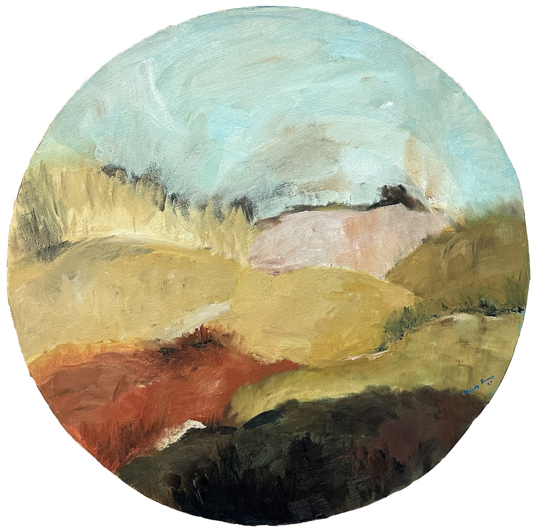 Melody Brown (American/Californian, 20th Century) "Landscape" (1 of 4)