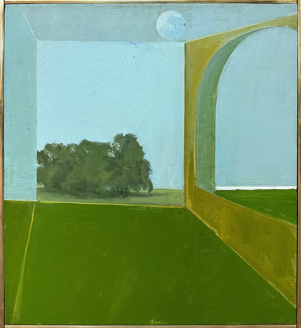 Fred Garbers (American,1931-2017) Landscape (1 of 4)